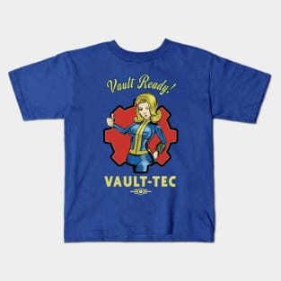 Vault Girl Kids T-Shirt